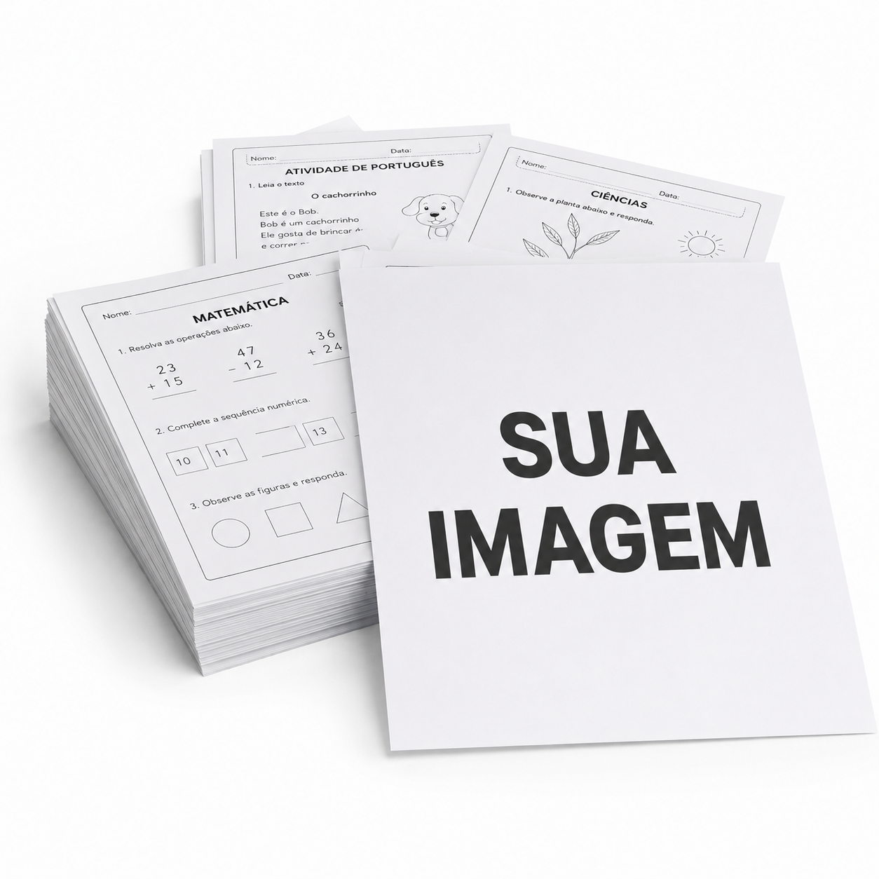 Impressão A4 papel sulfite Guarujá